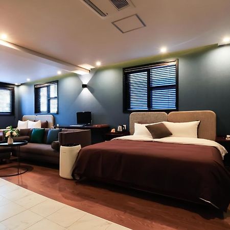 Brown-Dot Hotel Yangjeong Busan Luaran gambar