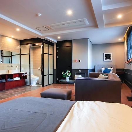 Brown-Dot Hotel Yangjeong Busan Luaran gambar