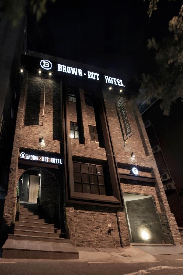 Brown-Dot Hotel Yangjeong Busan Luaran gambar