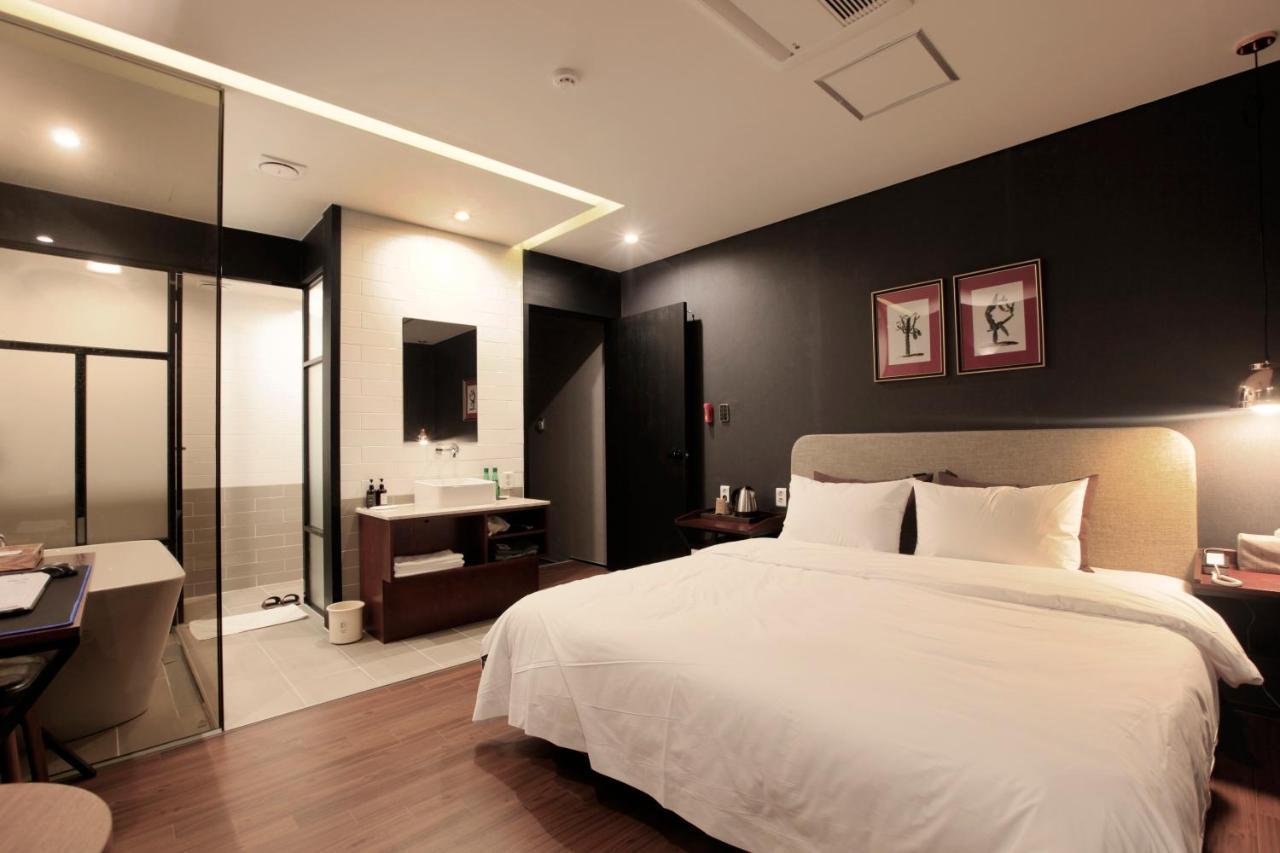 Brown-Dot Hotel Yangjeong Busan Luaran gambar
