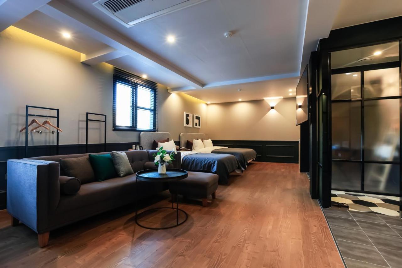 Brown-Dot Hotel Yangjeong Busan Luaran gambar