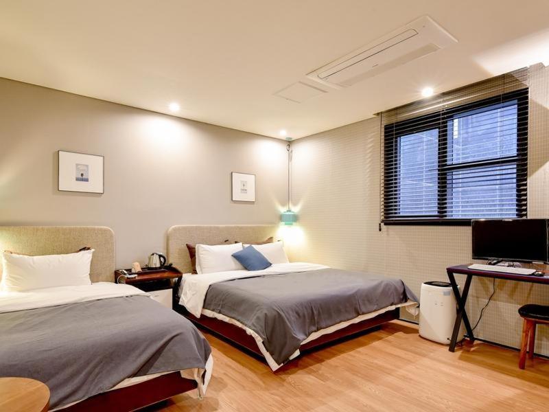 Brown-Dot Hotel Yangjeong Busan Luaran gambar
