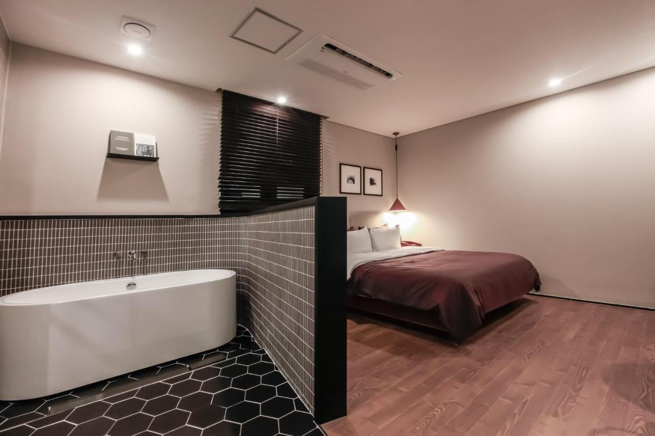 Brown-Dot Hotel Yangjeong Busan Luaran gambar