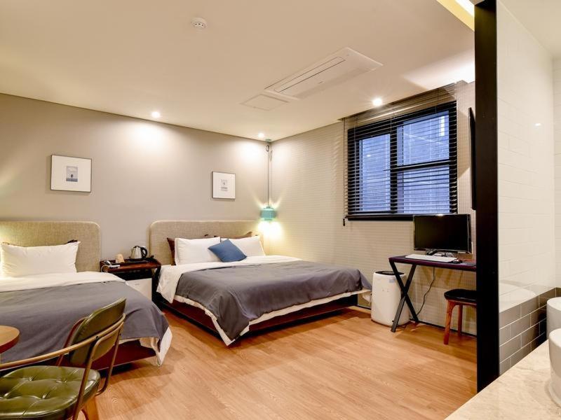 Brown-Dot Hotel Yangjeong Busan Luaran gambar