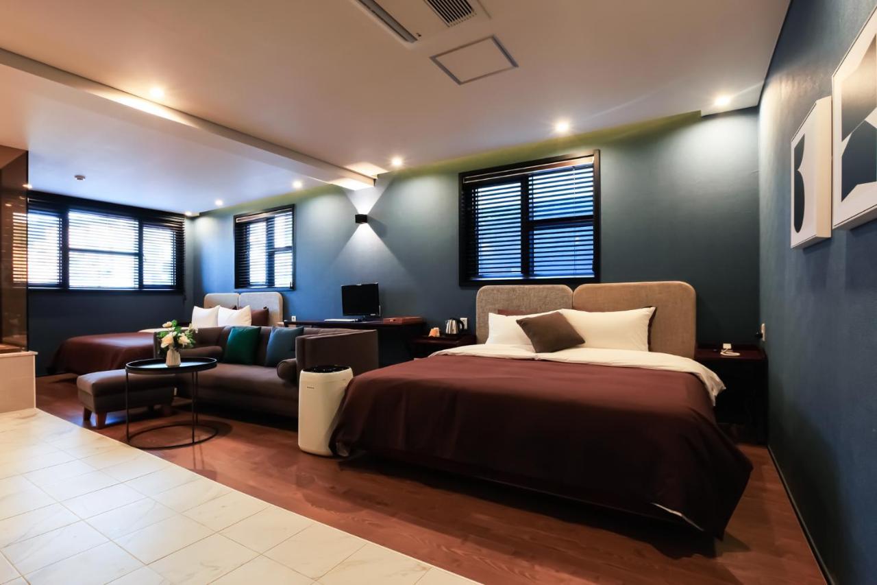 Brown-Dot Hotel Yangjeong Busan Luaran gambar