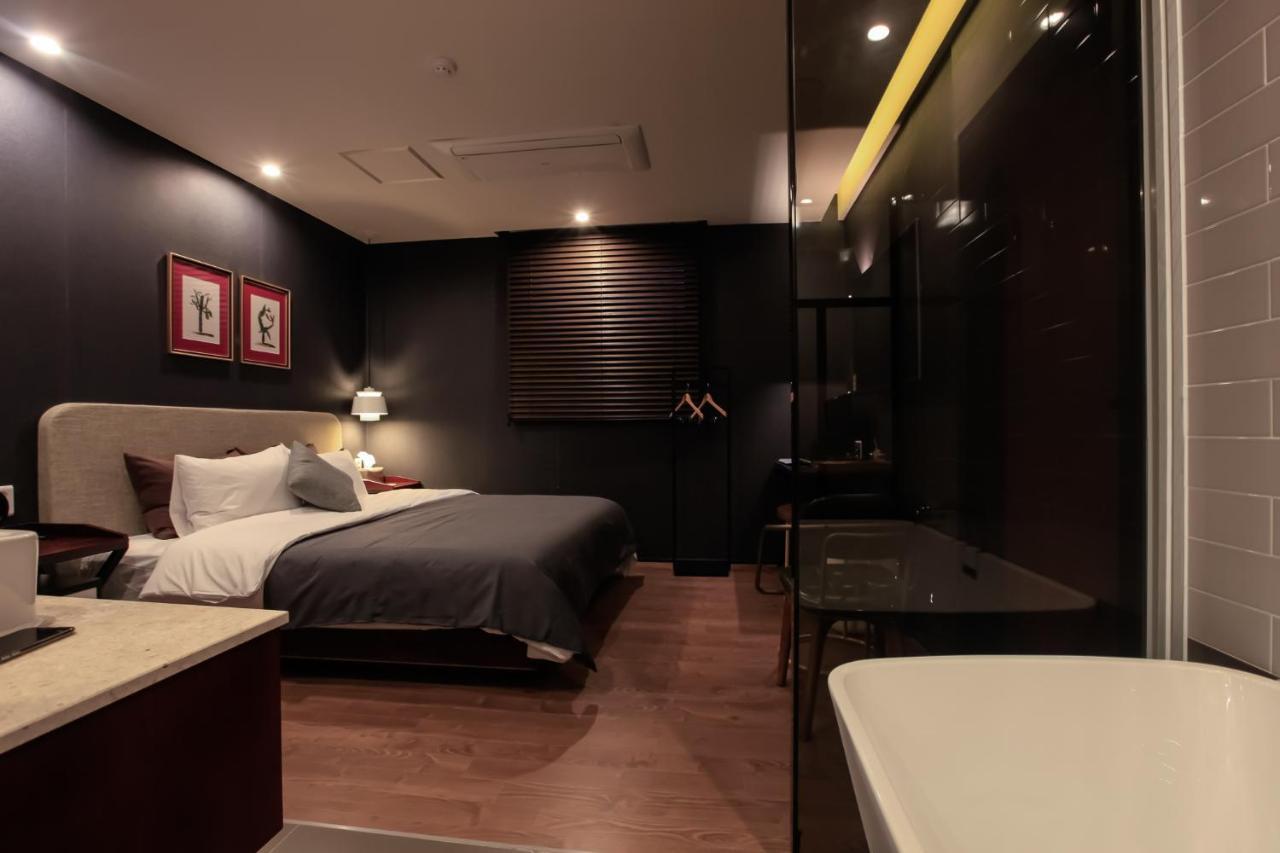 Brown-Dot Hotel Yangjeong Busan Luaran gambar