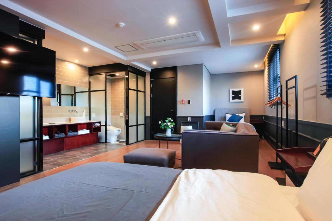 Brown-Dot Hotel Yangjeong Busan Luaran gambar