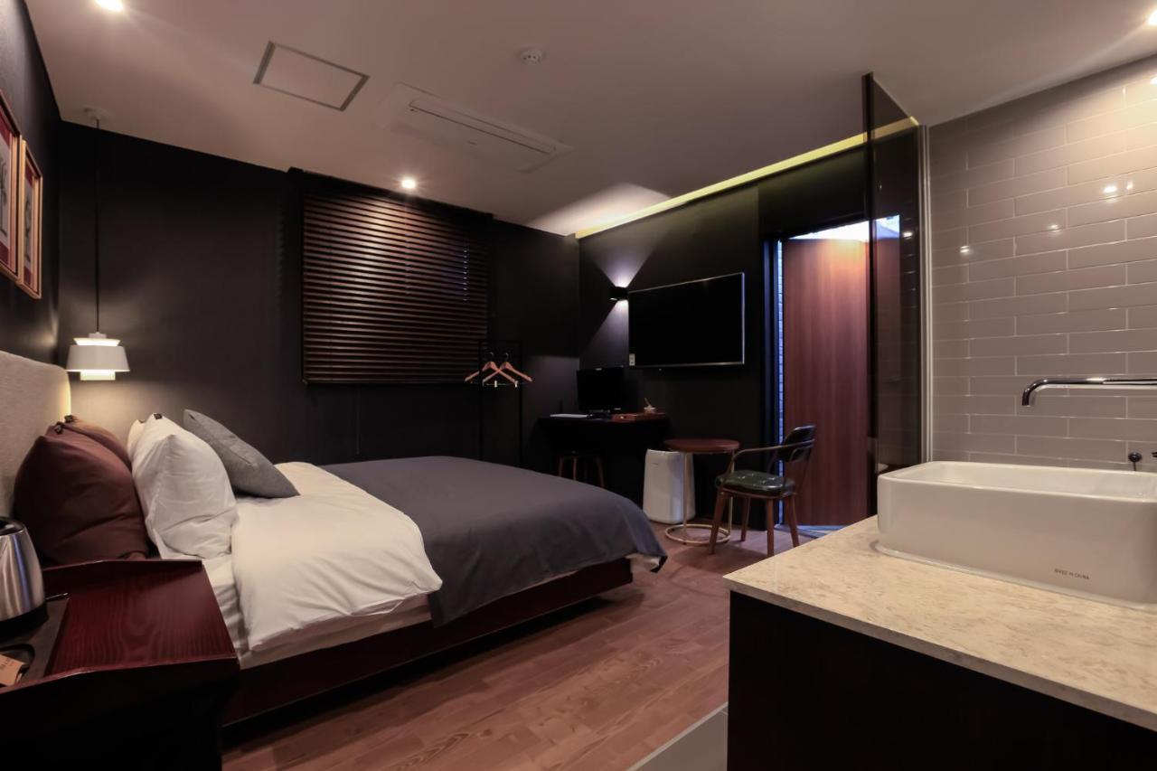 Brown-Dot Hotel Yangjeong Busan Luaran gambar