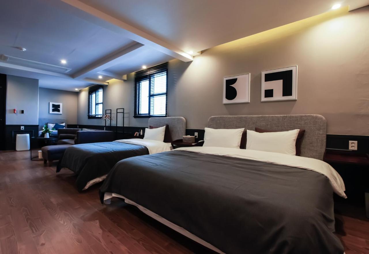 Brown-Dot Hotel Yangjeong Busan Luaran gambar