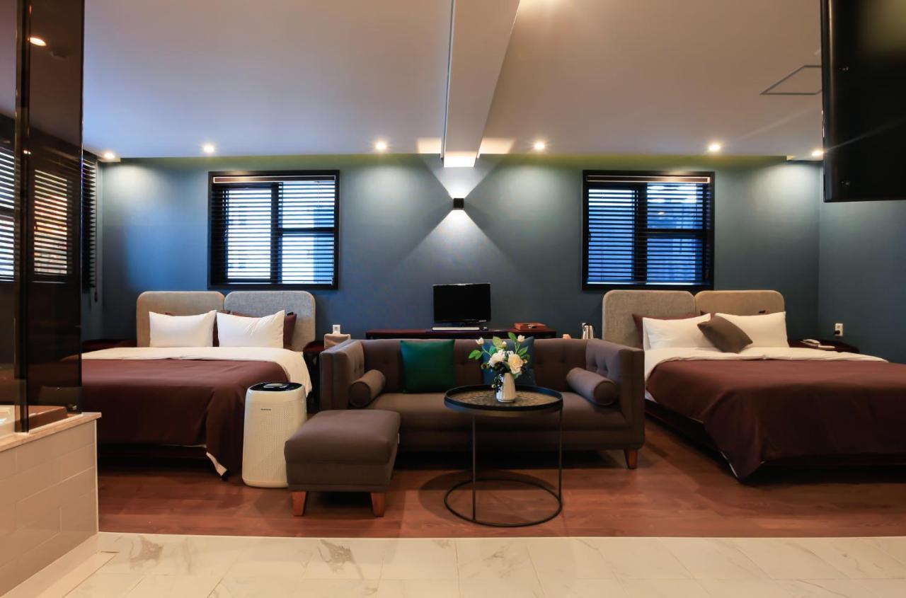 Brown-Dot Hotel Yangjeong Busan Luaran gambar